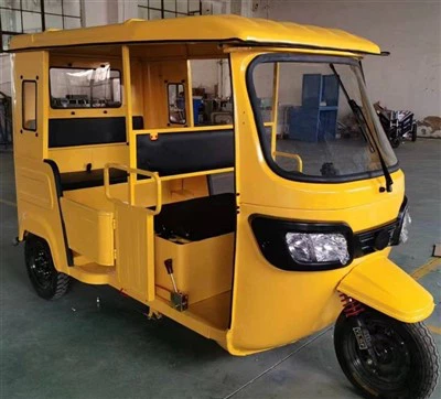 7席の電気乗客の三輪車